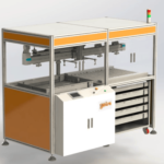 Basket Type Loader_Unloader (auto basket change)